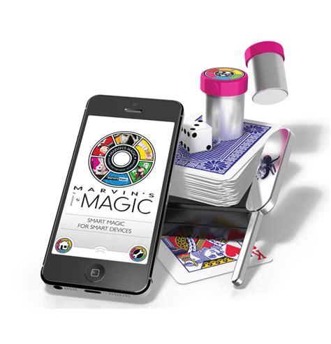 Unleash Your Imagination with Marvin's Magic App